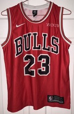 NBA Basketball Authentic Swingman Michael Jordan Bulls 23 Jersey Size XS