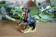 Doberman Ornament Natures Heritage Holland Studio Craft Hand Painted England K