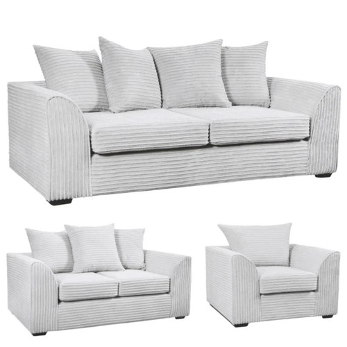 Jumbo cord sofa set - cord,