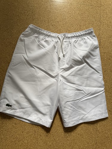 Lacoste shorts white size vb - lacoste,
