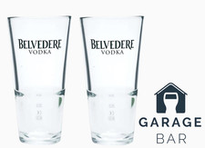 Set Of 2 Belvedere Vodka
