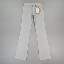 MIH Womens Bootcut Jeans Blue