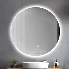 LED Bathroom Mirror w/ Touch