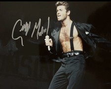 George Michael Wham signed