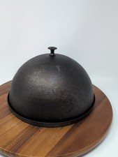Spun Iron Bread Cloche —