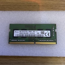 4GB Laptop RAM Memory sk hynix