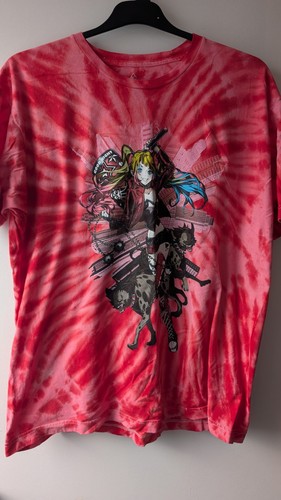 Harley quinn tie - harley, dye