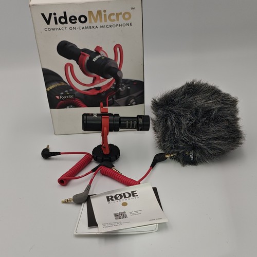 Rode videomicro compact - rode,