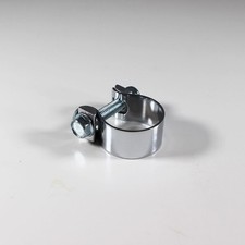 AJS, BSA, NORTON, TRIUMPH 1 3/4 (44mm) Exhaust Chrome Silencer Clamp (44mm)