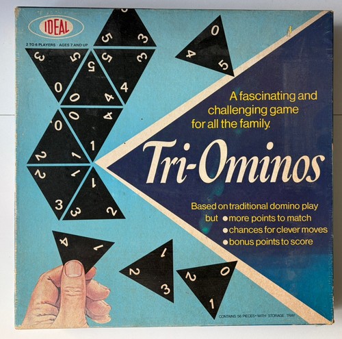 Vintage - , (triominos)
