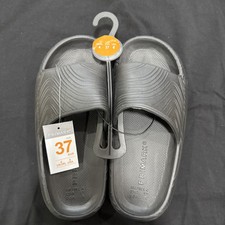 Primark Sliders Black Size Uk