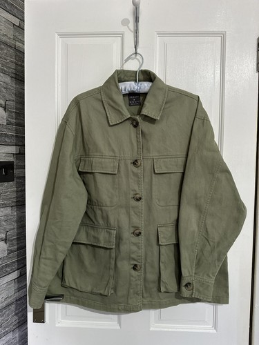 Primark khaki cotton twill - primark,