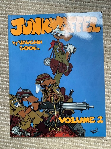 Junkwaffel vaughn bode - by,