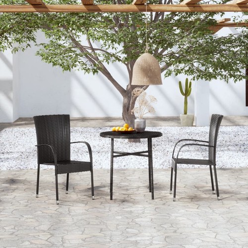Piece garden dining set poly - 3,