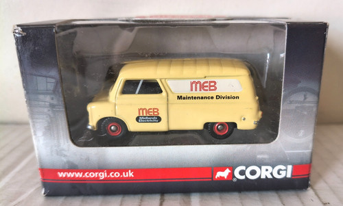 Corgi trackside bedford van - corgi,