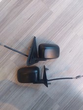 VW Golf GTI MK2 Wing Mirrors Pair In black original 
