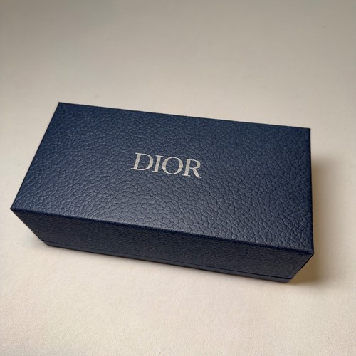 Dior gift box navy blue - dior,