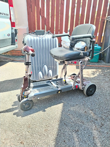 Airline foldable wheel - airline, 4-wheel