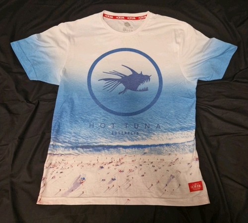 Hot tuna graphic shirt size - tuna,