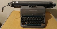 Vintage 1940's Remington Rand Typewriter/Extra-long Carriage Good