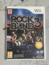 Rock Band 3 (Nintendo Wii