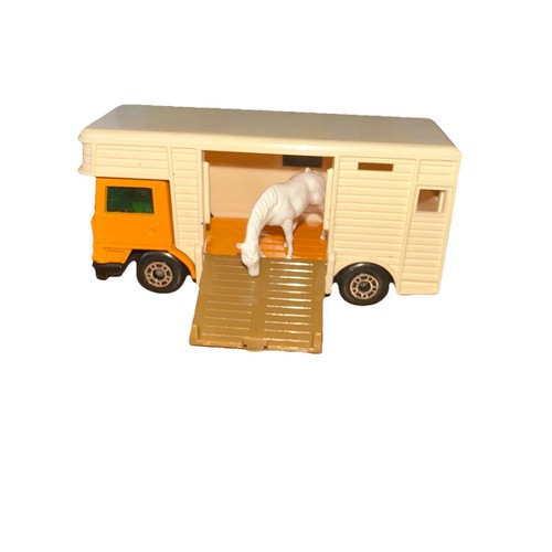 Matchbox superfast horse - matchbox,