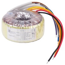 Vigortronix Toroidal Transformer 120VA 0-12V