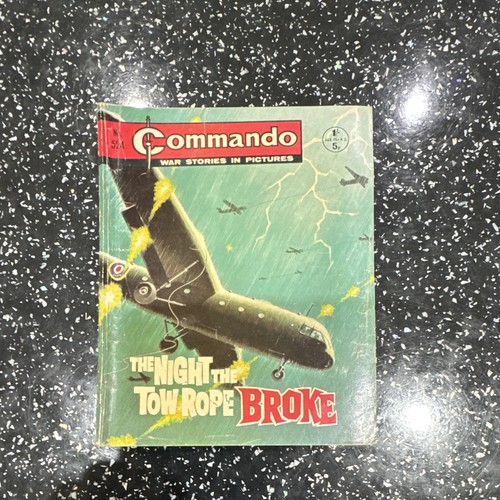 Commando war stories - commando,