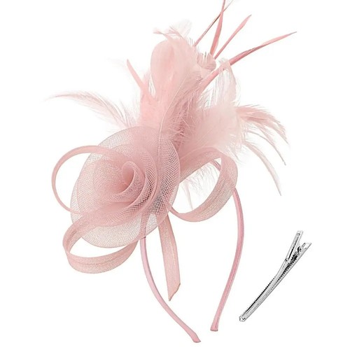 Large fascinator women - fascinator, women's
