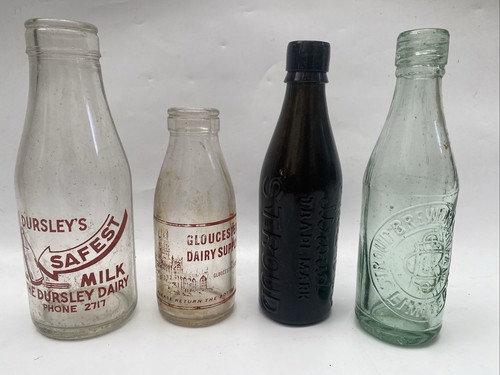 Victorian vintage bottles - victorian,