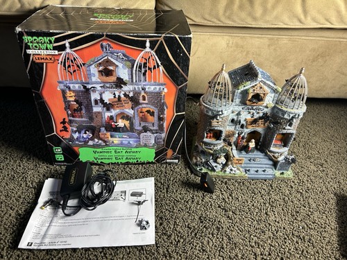 Lemax retired spooky town - retired,