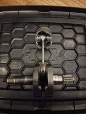 Aprilia Rs 125, Rotax 122. Crankshaft, Forged Wossner Rod, Broken Piston