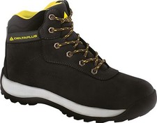 DELTAPLUS Nubuck Leather Hiker Safety Boots
