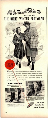 Ball band 1950s - ball-band,