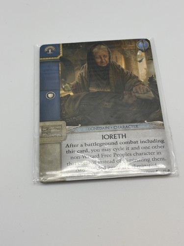 War the ring - card, game