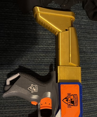 Nerf blaster stock - nerf, stock.