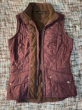 Barbour Women's Burgundy/Brown