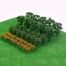 50pcs DIY Miniature Trees