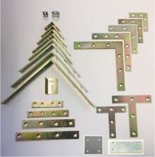 Metal Corner Braces, Plates, Mending, Stretcher,Tee Small-Large Angle Brackets