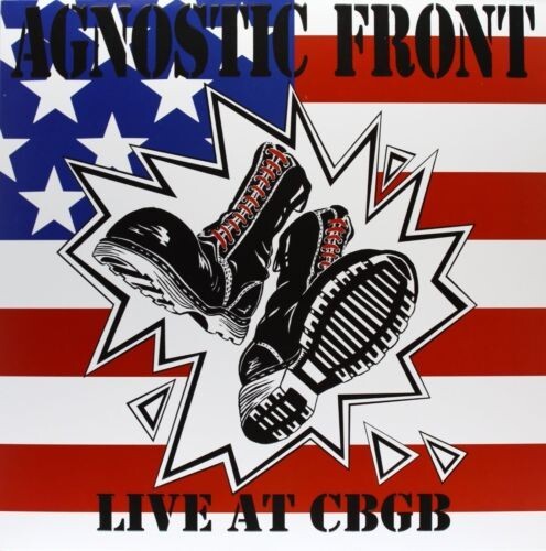 Agnostic front live cbgb - cd,
