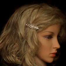Antique gold art deco - art, hair