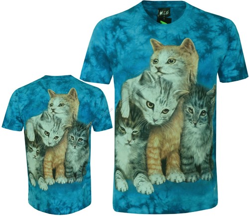 Tie dye shirt - tie, kindle