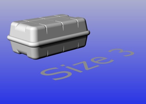 Model boat fitting liferaft - -,