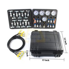 CMP Hydraulic Pressure Test