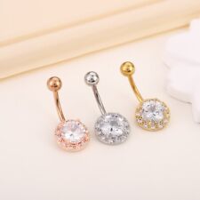 Belly Bars Drop Body Piercing