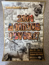 American Circus Sarasota poster - 2001 A Circus Odyssey