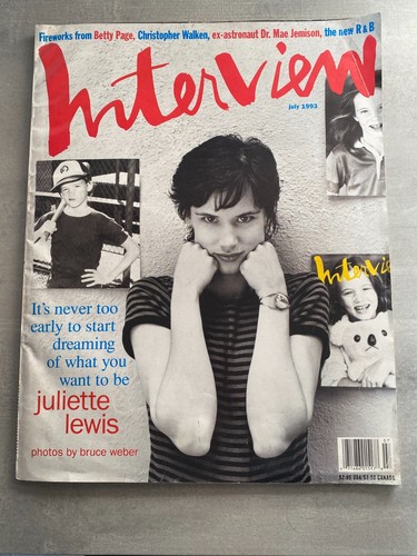 Interview july 1993 - 1993, juliette