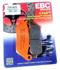Front Semi Sintered Brake Pads