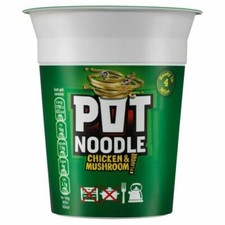Pot Noodle Chicken & Mushroom