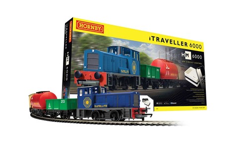 New hornby itraveller 6000 - hornby,